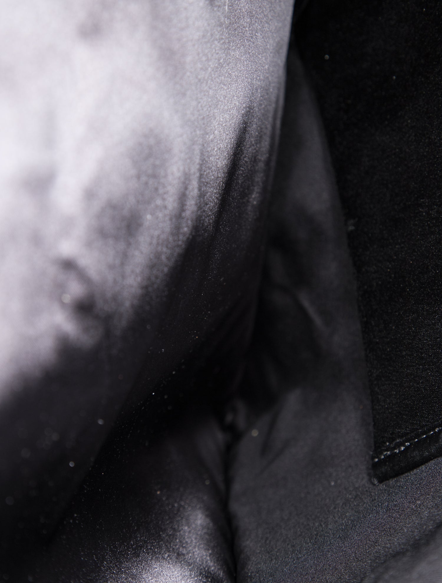 Max Mara Satin Top Handle Bag